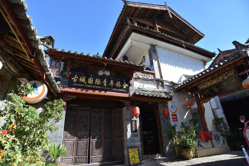 Lijiang Ancient Town International Youth Hostel المظهر الخارجي الصورة